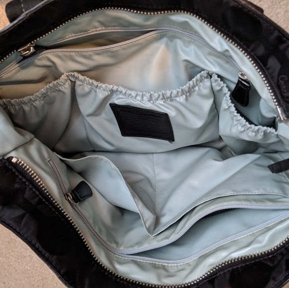 Coach Diaper Bag